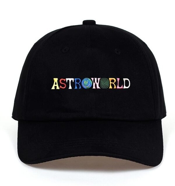 ASTROWORLD Dad Hat 100% Cotton High quality embroidery Baseball Caps Unisex Travis Scott
