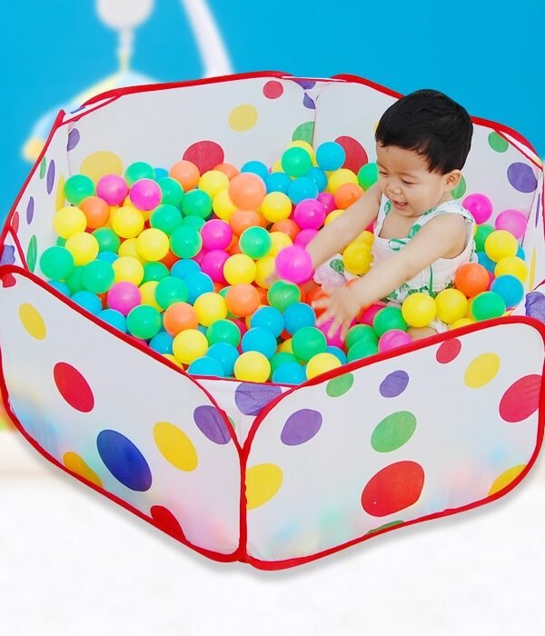 1m Foldable Toy Tent Colorful Balls Ball Pool Game House without Balls for Kids Children