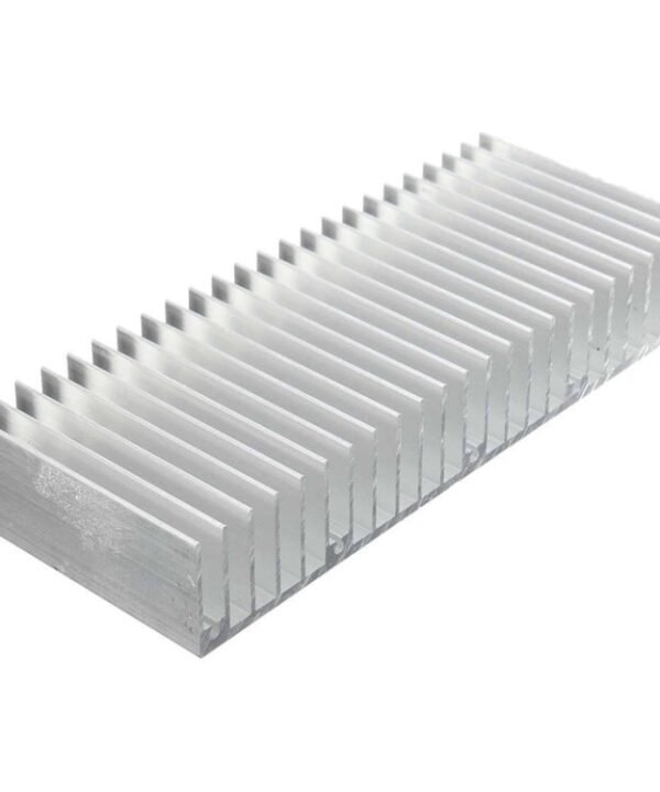 Aluminum Heat Sink Cooling for Chip IC LED Transistor Power Memory, Size: 150x60x25mm