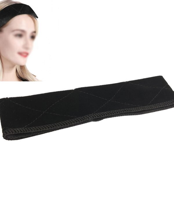Handmade Velvet Wig Hair Band Wig Fixed Headband