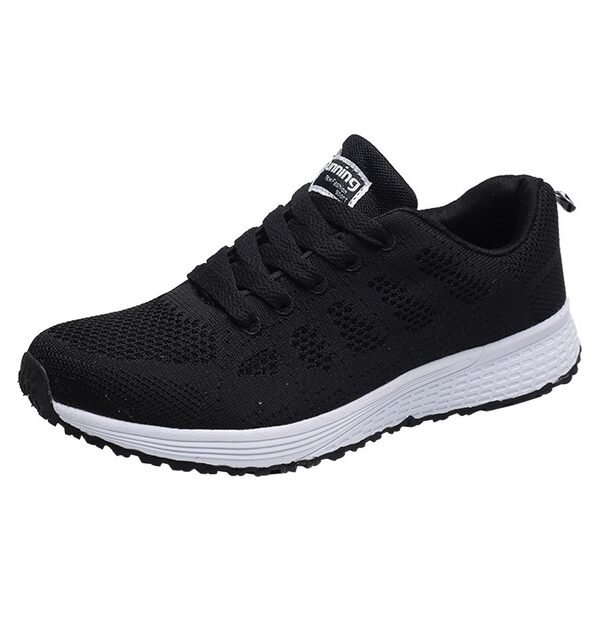 Mesh Breathable Flat Sneakers Running Shoes Casual Shoes for Women, 35, 36, 37, 38, 39, 40