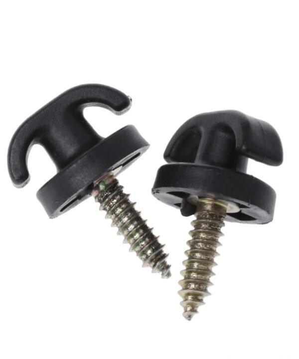 2 PCS Universal Car Trunk Original Hook Flat Type Vertical Luggage Net Hook Link