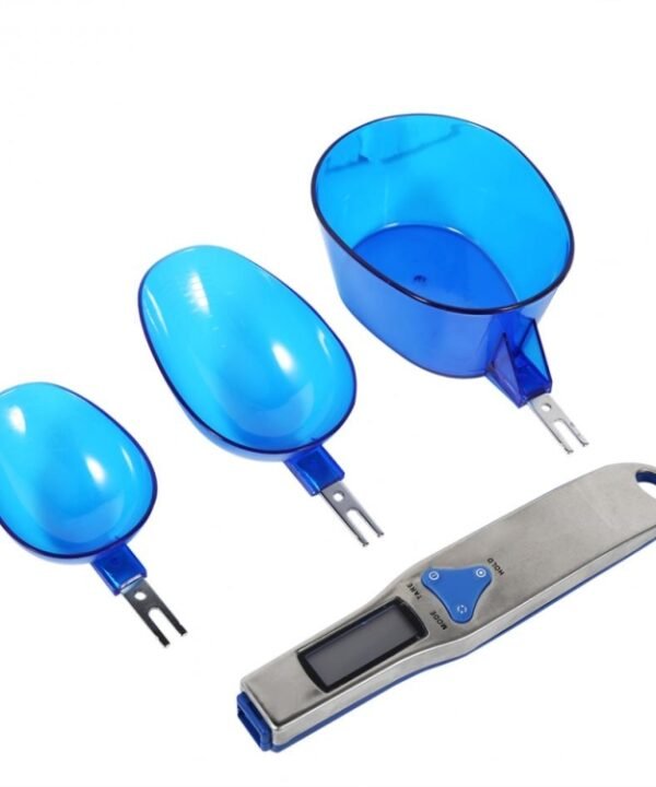 Digital Spoon Scale LCD Display Bulk Food Digital Measuring Tool Scale Range: 500/0.1g, 3 in 1