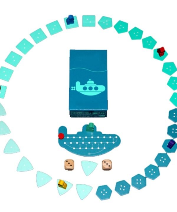 Children Funny Game Deep Sea Adventure Board Game