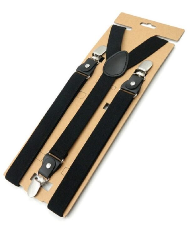 Bib Pants Anti-drop Clips Y Shape Shoulder Strap Clip for Men / Women