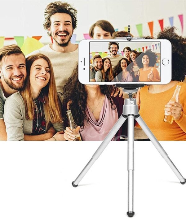 Mini Aluminum Alloy Camera Tripod Mobile Phone Tripod
