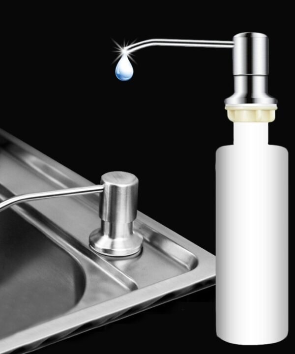 304 Stainless steel Soap Dispenser Kitchen Sink Detergent Soap Bottle