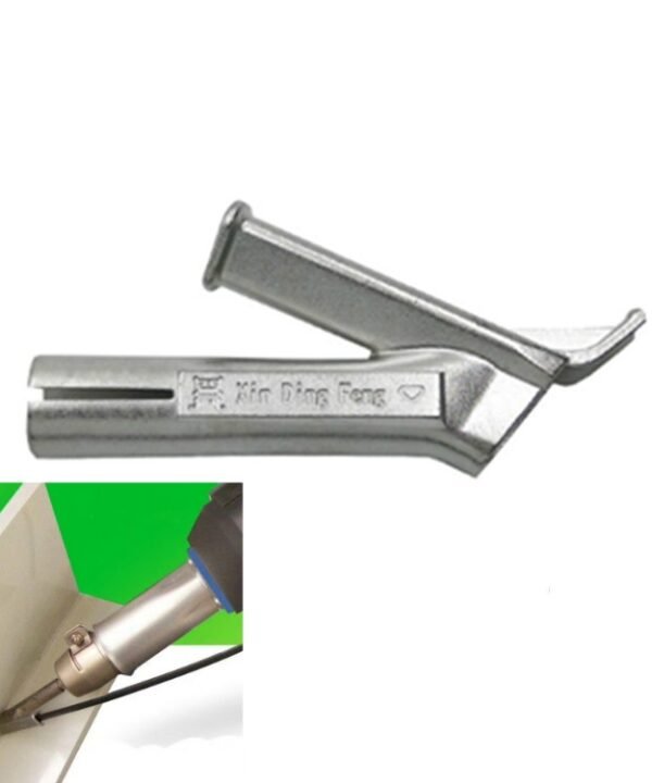 Titanium Alloy Plastic Welding Torch Triangle Welding Nozzle Floor Welding Nozzle