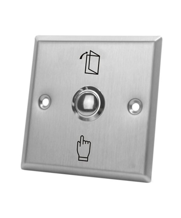 S86 Stainless Steel Exit Button 86 Metal Access Control Switch