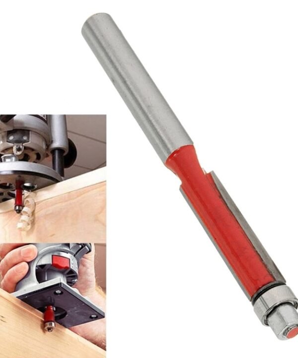 1 Pcs Flush Trim Router Bit 1/4'''' Shank Carpentry Flush Trim