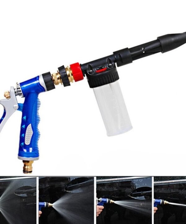 Foam Pot Car Wash Water Gun Garden Water Gun High Pressure Lengthened Foam Spray Gun