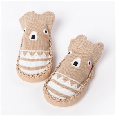 Fashion Baby Socks With Rubber Soles Infant Sock Newborn Autumn Winter Children Floor Socks Shoes Anti Slip Soft Sole Sock, 11cm, 12cm, 13cm, 14cm