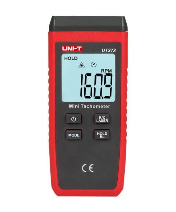UT373 Non-contact High-precision Laser Tachometer Digital Display Motor Speedometer