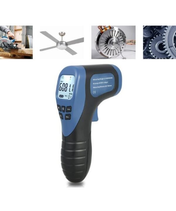 Non-contact High-precision Tachometer Digital Display Motor Speedometer