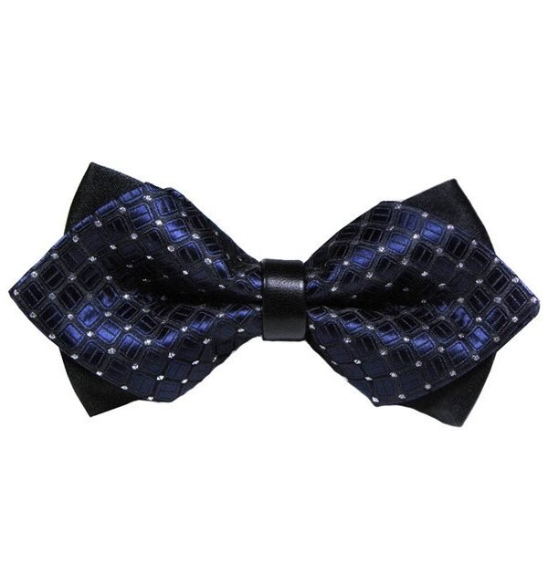 Fashion Tuxedo Bow Wedding Party Detachable Men Tie