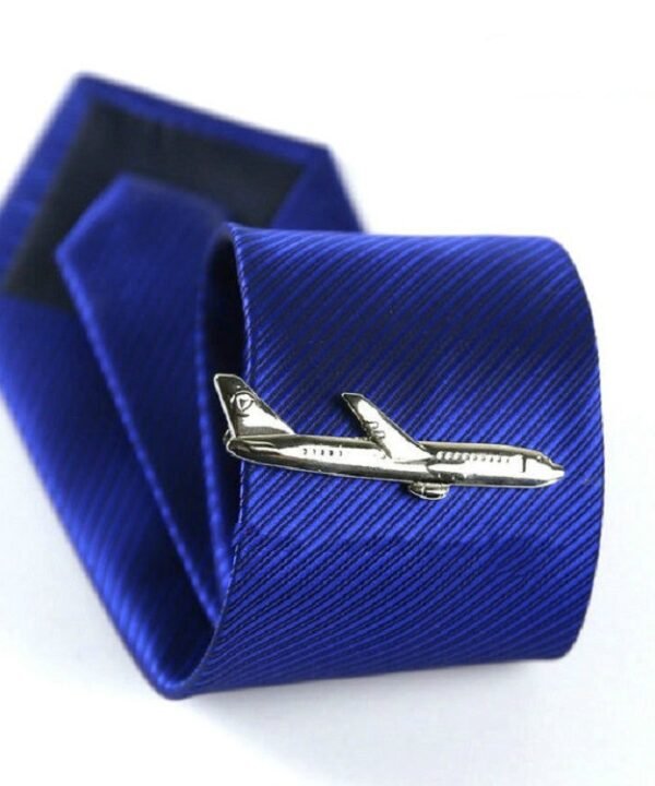 Men Signature Metal Tie Clip Clothing Accessories, Silver Plane, Golden Plane, Silver Warship, Golden Warship, Spoon, Hammer, Dolphin 2, Two Dolphins, Silver Dolphin, Silver Spoon