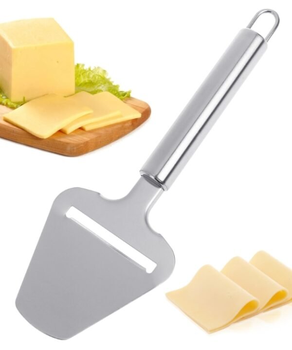 LsCook Stainless Steel Cheese Slicer Chocolate Pizza Shovel Kitchen Cooking Accessories