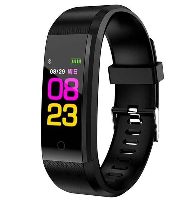 ID115 Plus Smart Bracelet Fitness Heart Rate Monitor Blood Pressure Pedometer Health Running Sports SmartWatch for IOS Android, ID115 Plus Black, ID115 Plus Purple, ID115 Plus Blue, ID115 Plus Red, ID115 Plus Dark Blue