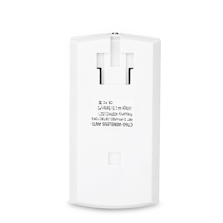 CT60 PIR2 Wireless Infrared Detector Human Body Motion Sensor Wall-Mounted for Smart Home Security Alarm Smart Remote (EU Plug) - Image 4