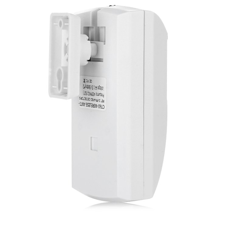 CT60 PIR2 Wireless Infrared Detector Human Body Motion Sensor Wall-Mounted for Smart Home Security Alarm Smart Remote (EU Plug) - Image 5