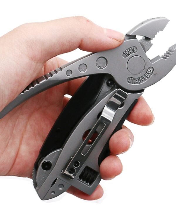 Outdoor Camping Multi-function Pliers Wrench Combination Tool