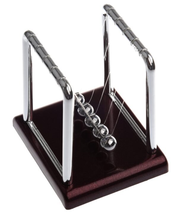 Newton Pendulum Ball Energy Conservation Collision Ball Momentum Transfer Demonstrator Physics Teaching Experimental Equipment