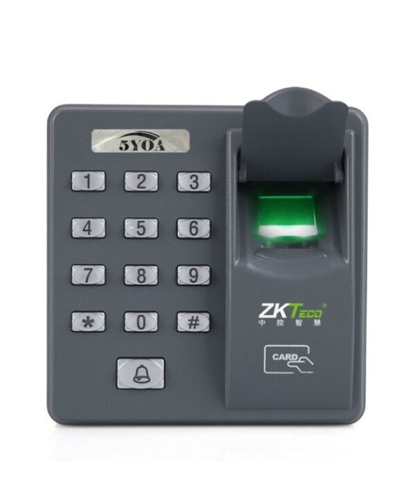 ZKTeco X6 Fingerprint All-in-one Password Swipe Access Control Machine Intelligent Office Access Control System
