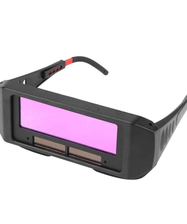Solar Auto Darkening Welding Helmet Eyes Protector Welder Cap Goggles Machine Cutter Soldering Mask Filter Lens Tools with 10 PCS Protector Lens