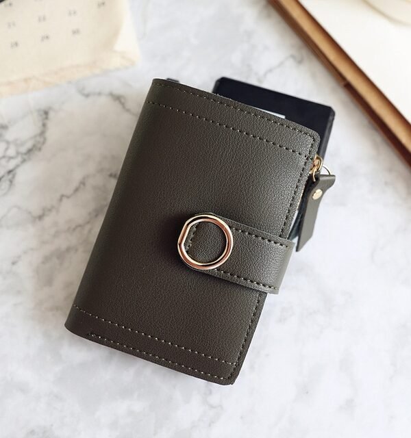 Women Wallets Small Fashion Leather Purse Ladies Card Bag For Female Purse Money Clip Wallet