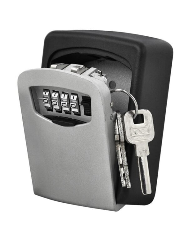 Wall-mounted Key Lock Box Household Pssword Safe Box
