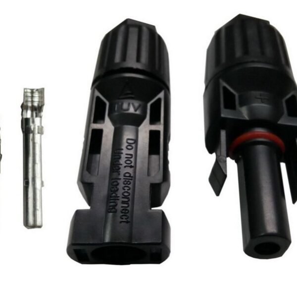 MC4 Connector male female 30A 1000V Solar Panel Branch Series
