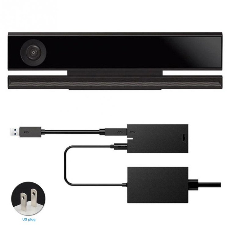 Kinect 2.0 Sensor USB 3.0 Adapter for Xbox One S Xbox One X Windows PC, US, EU, US to UK plug - Image 3