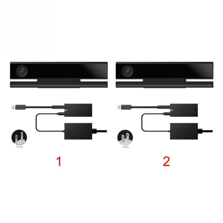 Kinect 2.0 Sensor USB 3.0 Adapter for Xbox One S Xbox One X Windows PC, US, EU, US to UK plug - Image 6