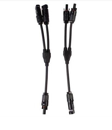 1 Pair MC4 Branch Y Adapter Connectors M/M/F and F/F/M for Solar Panels Cable - Image 5