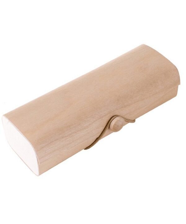 Bamboo Wood Frame Sunglasses Glasses Case Glasses Storage Box