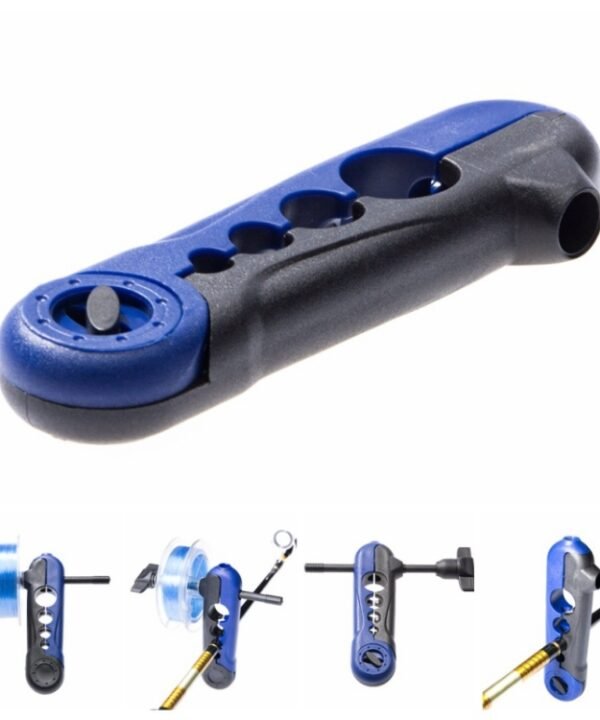 Portable Universal Fishing Reel Line Reel Fishing Rod Spool Reel