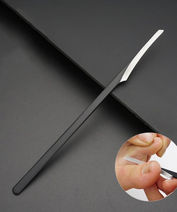 Pedicure Manicure Nail Cleaner Cuticle Grooming Dead Skin Planer Beauty Foot Care Tool