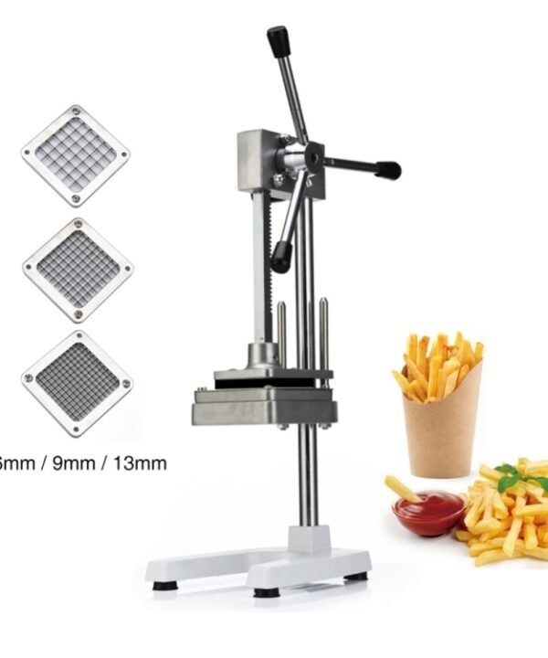 Manual Cut French Fries Machine Potato Cutter Chips Blades Fruit Vegetable Making Machine