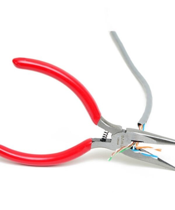 BAKU BK-071 Manual Pliers Needle-nosed Flat Pliers Long-nosed Pliers Household Manual Repair Tools
