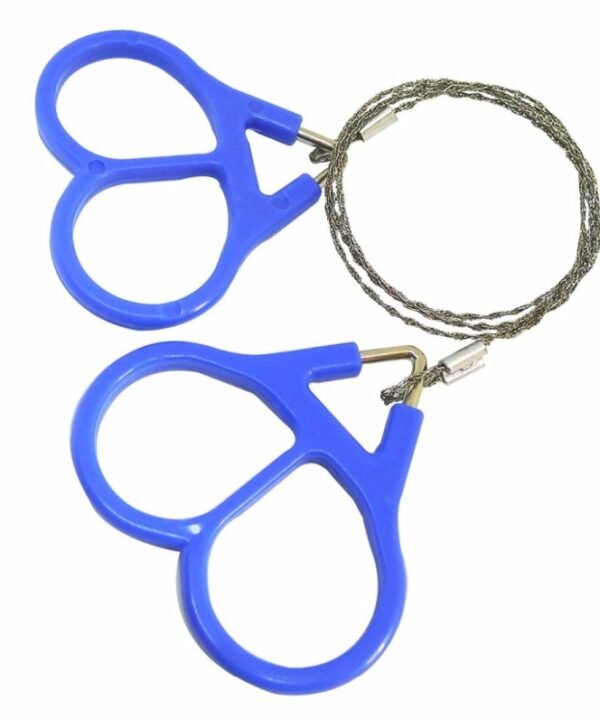 Outdoor Camping Hiking Pocket Saw Wire Travel Emergency Survive Tool Stainless Steel Wire Kits