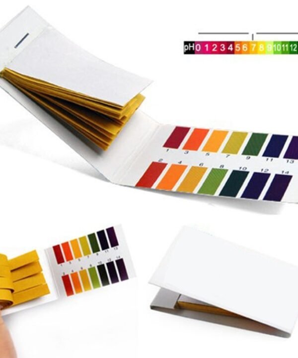 10 PCS 80 Strips PH Test Paper Indicator Litmus Paper Water Pollution Kit