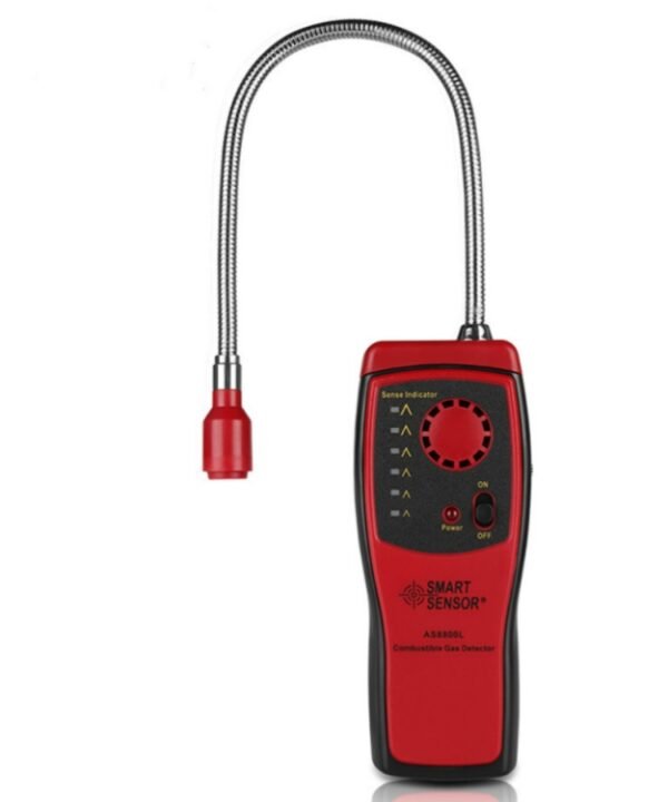 SMART SENSOR AS8800L Combustible Gas Detector Gas Leak Detection Alarm Household Natural Gas Leak Detector