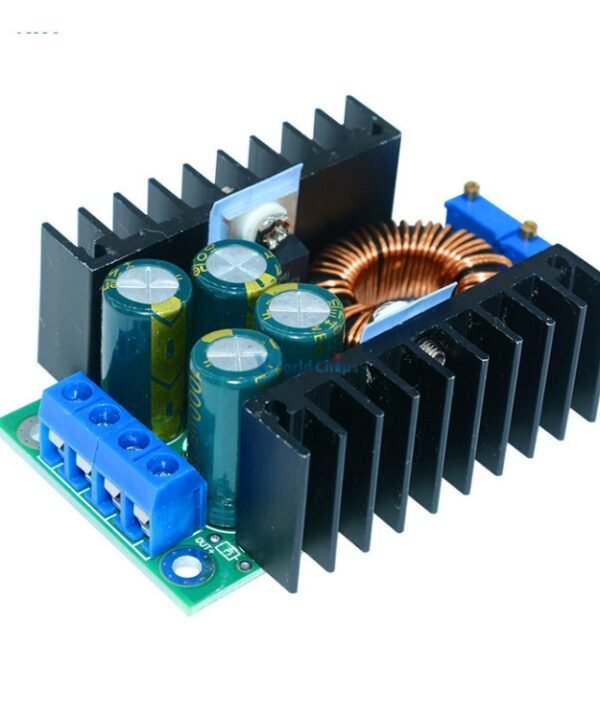 DC-DC Step-Down Adjustable Constant Voltage / Current 10A High Power  Solar Charging LED Driver Car Module