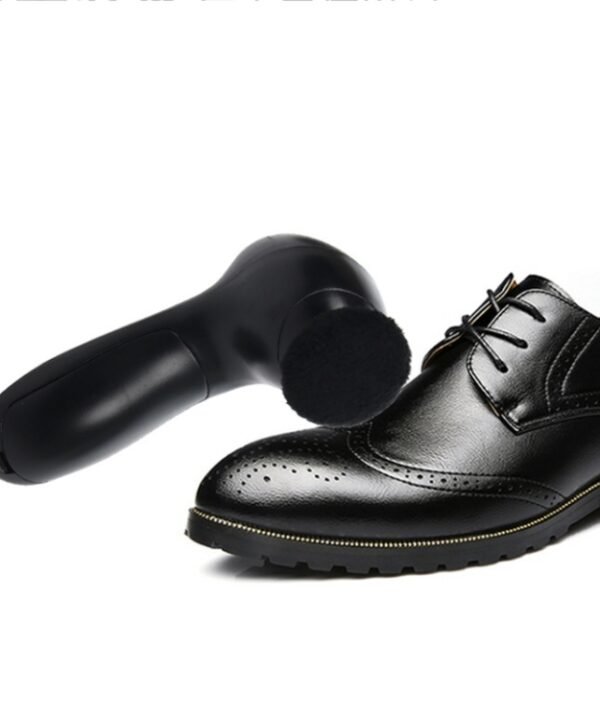 Handheld Automatic Electric Shoe Brush Shine Polisher
