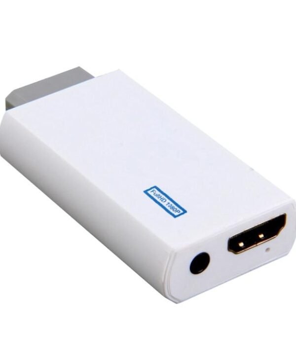 Plug and Play Wii to HDMI 1080p Converter Adapter Wii 2 hdmi 3.5mm Audio Box Wii-link for Nintendo Wii