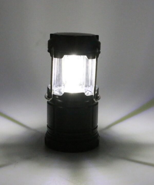 3W Portable COB LED Lantern Collapsible Tent Lamp Outdoor Waterproof Camping Hiking Light