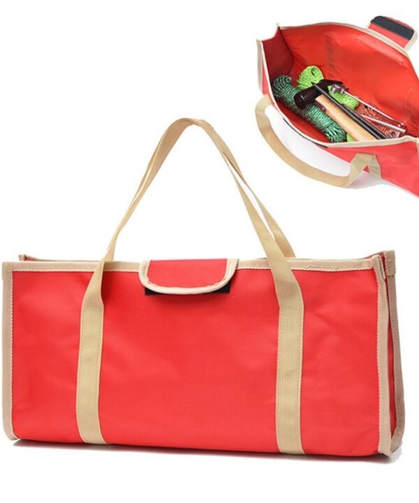 Outdoor Camping Ground Nail Storage Bag Simple Folding Tool Bag