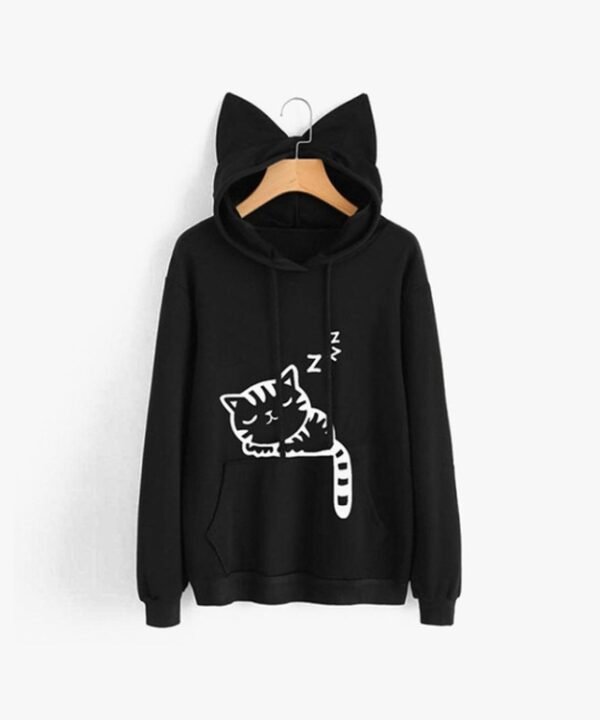 Cute Fashion Outdoor Sports Women Hoodies Sportswear, S, M, L, XL