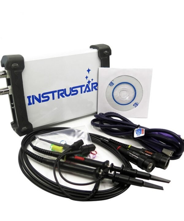 ISDS205A Multifunctional 20M Bandwidth 48MGS/s USB Virtual Digital Oscilloscope PC Spectrum Analyzer and Data Recorder