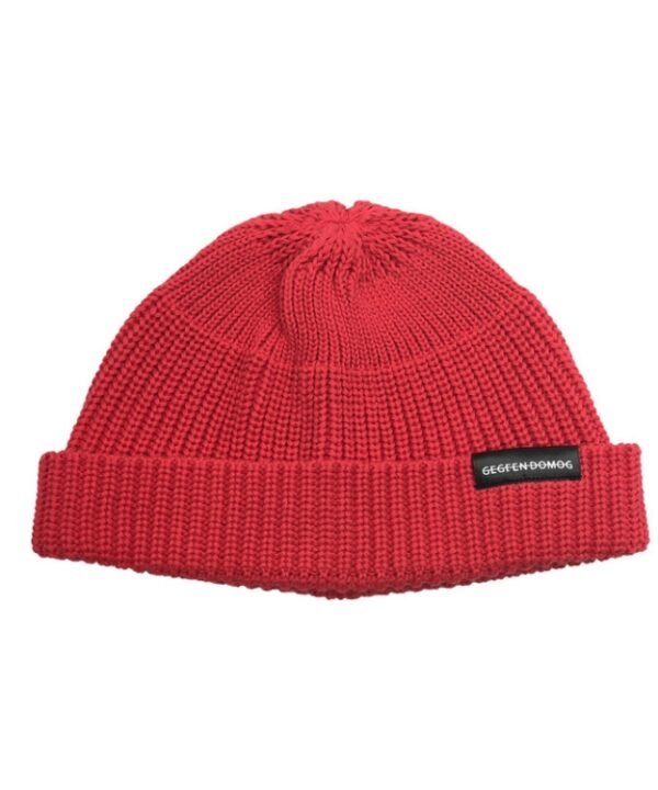 A21 Short Beanie Retro Hip Hop Knitted Cap, One Size